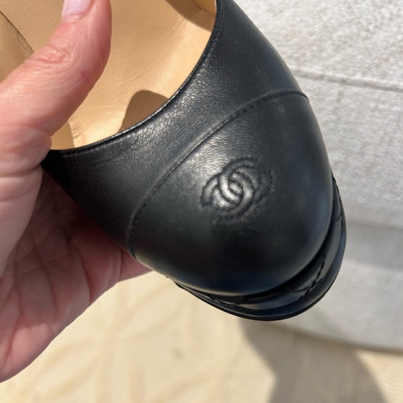 Stunning Chanel Platform Pumps - Picture 11 of 14